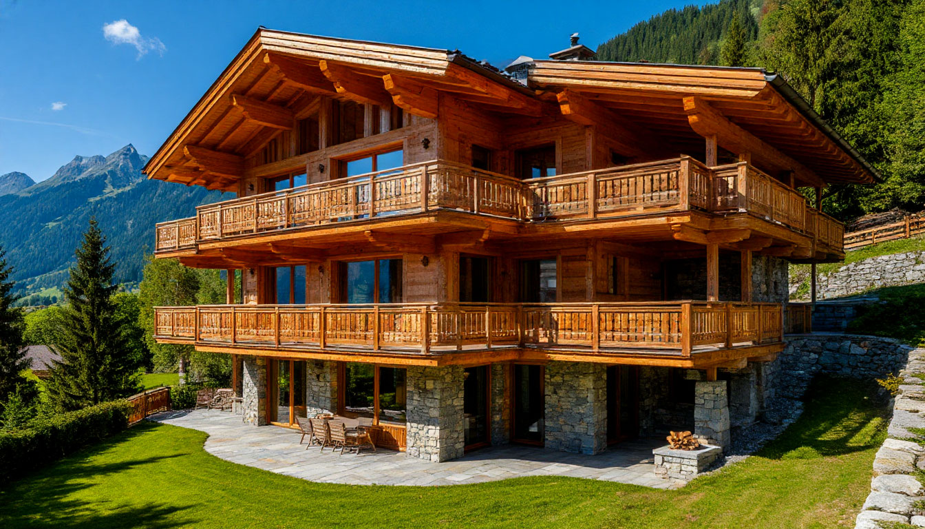 Большие балконы